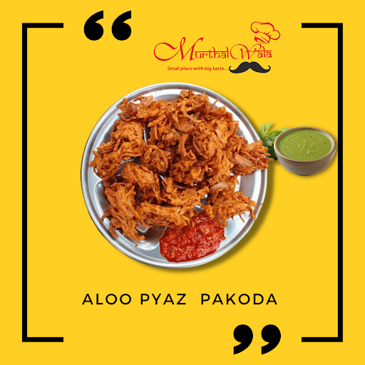 Aloo Pyaz Pakoda (10 Pcs)