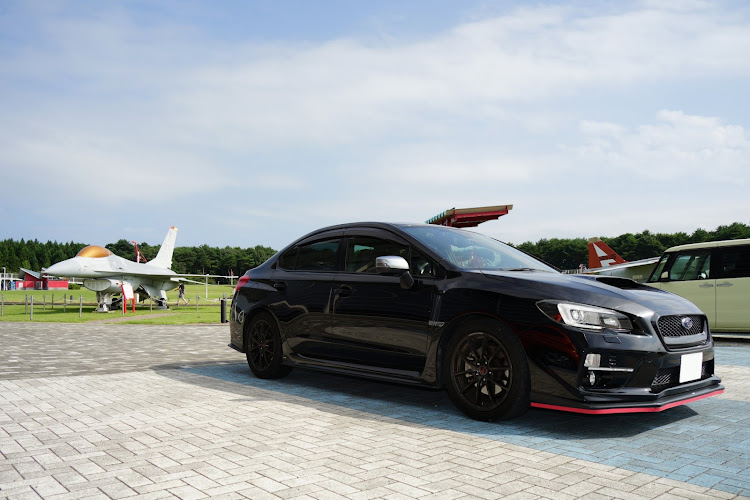 WRX S4のSUBARU・青森県・三沢基地・三沢航空科学館・ファイティングファルコンに関するカスタム事例の投稿画像1枚目