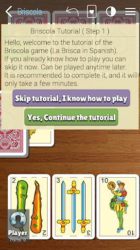 Screenshot Briscola - La Brisca Spanish