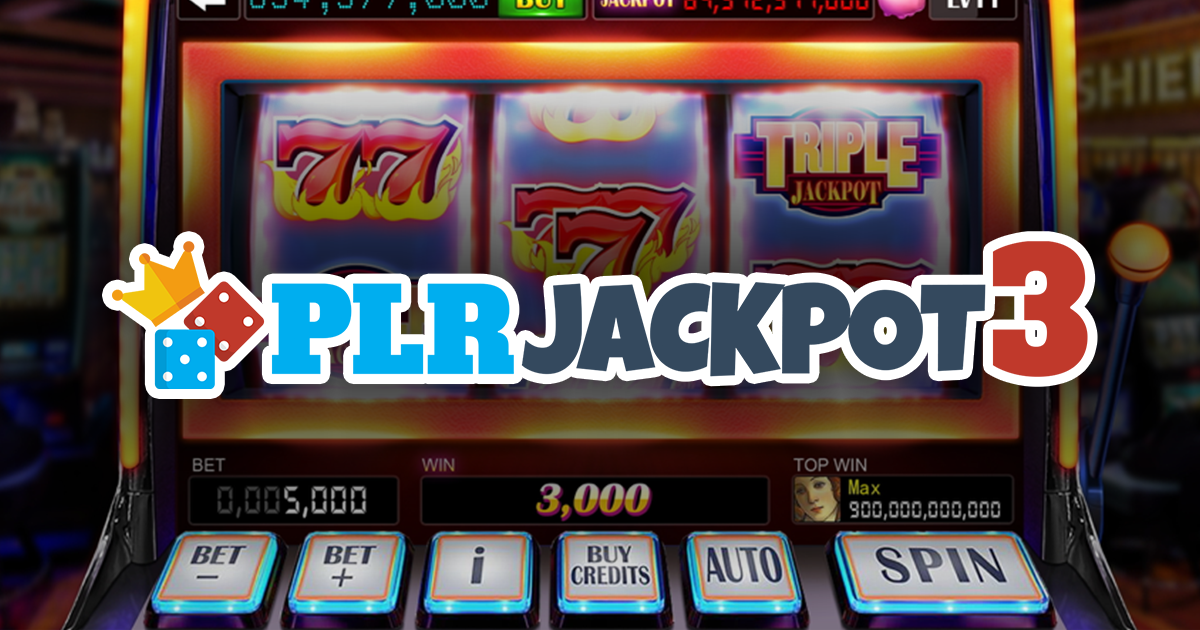 PLR Jackpot 3 | The Biggest PLR Package EVER!