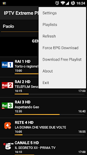  IPTV Extreme Pro: miniatura de captura de pantalla  