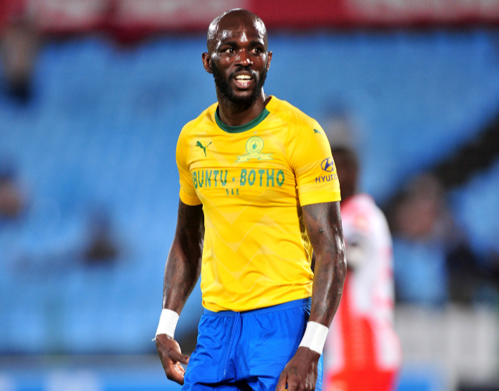 Former Mamelodi Sundowns midfielder Anthony Laffor has warned Bafana Bafana not to underestimate Liberia during the 2023 Afcon qualifiers. Picture: BACKPAGEPIX/SAMUEL SHIVAMBU