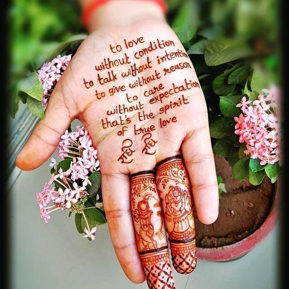 Mehndi Designs For Boy Marriage