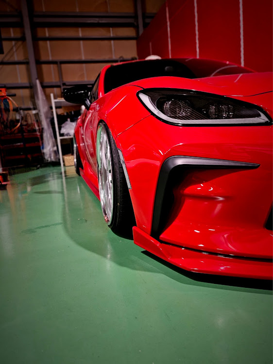 GR86の#8Bmindで会いましょう・自動車検査登録制度適合カスタム・パンダクラウン・SPEC!に関するカスタム事例の投稿画像2枚目