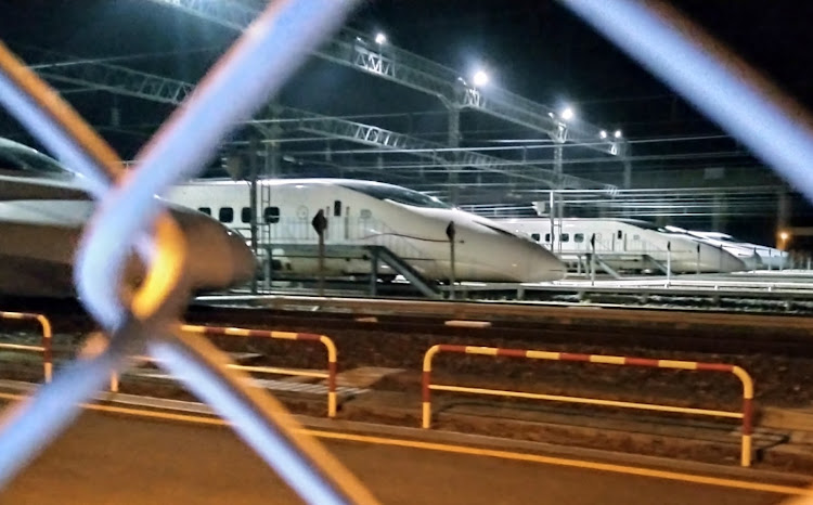アルトラパンのカメ活・お気に入りの場所・新幹線・コラボ・車両基地に関するカスタム事例の投稿画像5枚目
