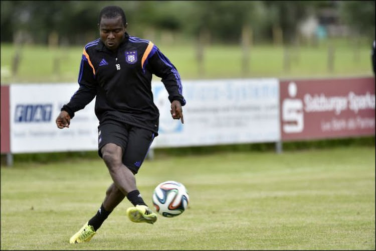 Acheampong loodst Anderlecht naar 2-1 zege tegen Dinamo Kiev