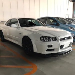 スカイライン GT-R R34