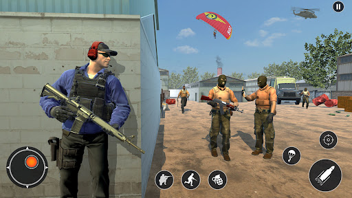 Screenshot Last Commando Gun Game Offline