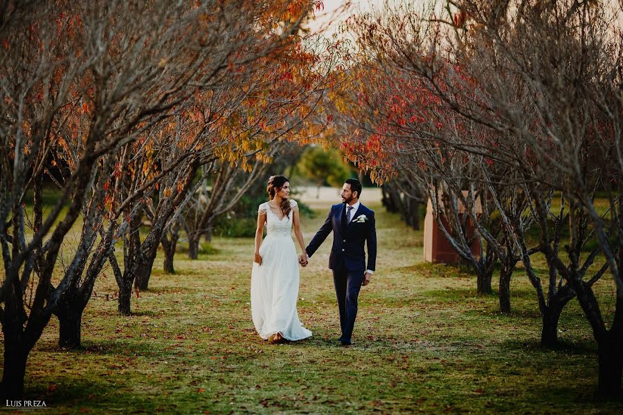 Fotógrafo de bodas Luis Preza (luispreza). Foto del 15 de enero 2018