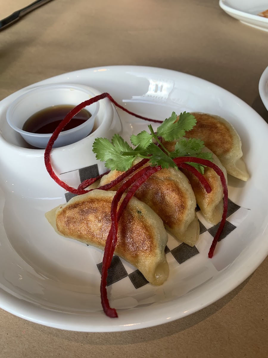 The gyoza were stupendous! Easily comparable to the best I’ve eaten in Kyoto!