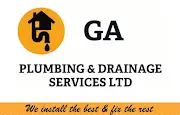 GA Plumbing & Drainage Services Ltd Logo