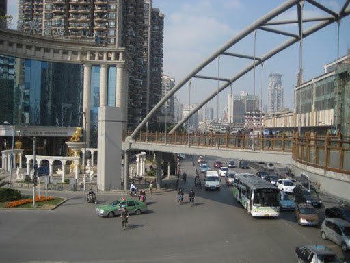 Shanghai before ExCon 2009