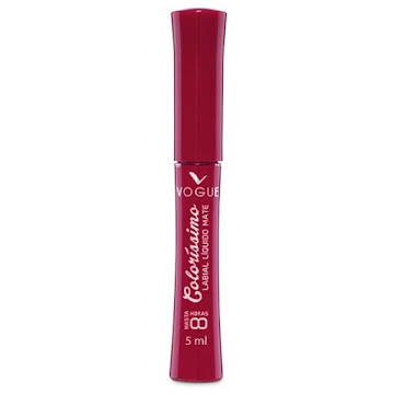 Labial Vogue Líquido Colorissimo Mate Cupido x 5 ml  