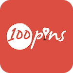 Cover Image of Herunterladen 100pins - Free Group Messaging 1.0.9 APK