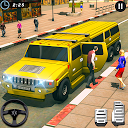 Baixar aplicação Big City Limo Car Driving Simulator : Tax Instalar Mais recente APK Downloader