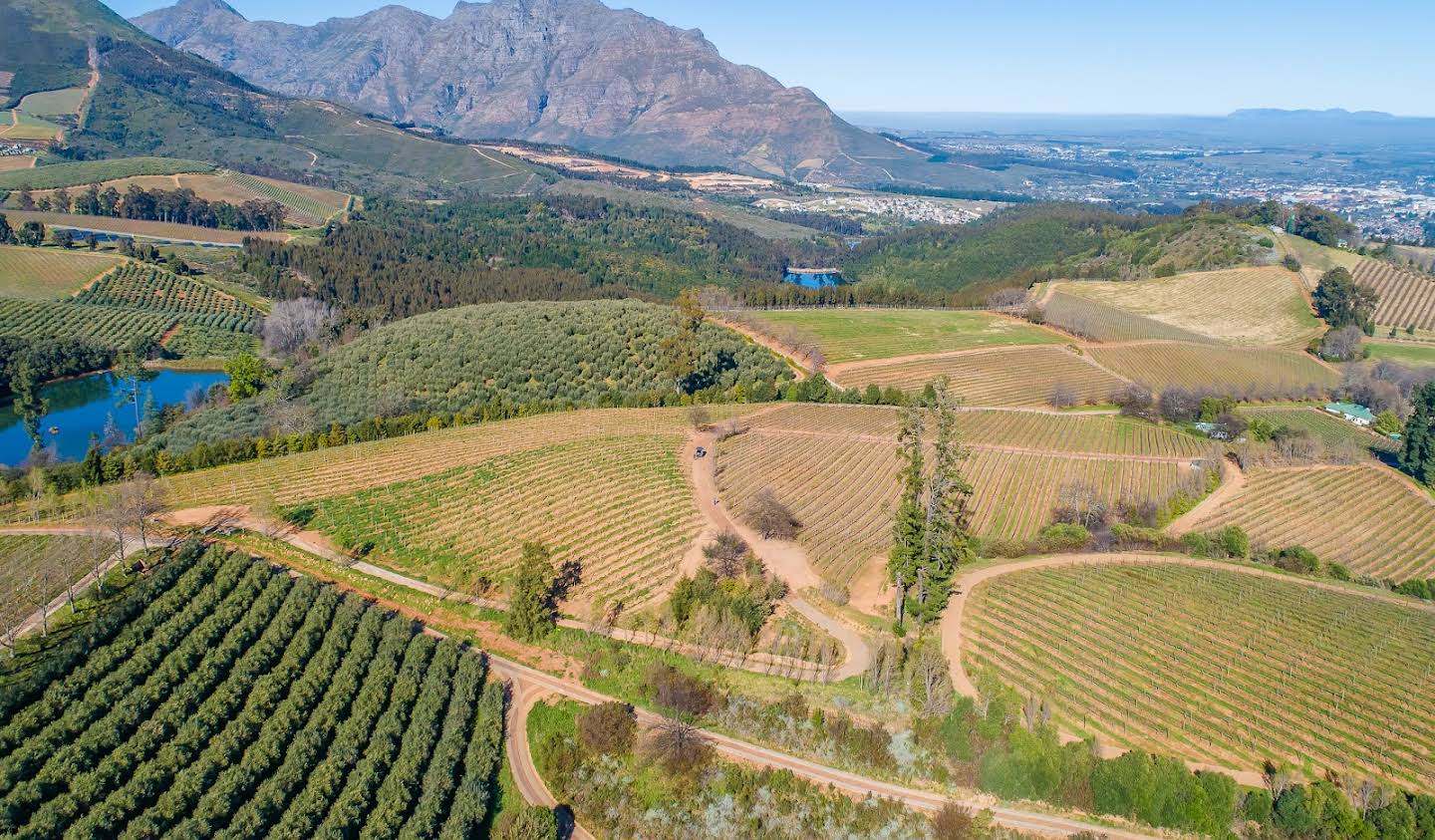 Corps de ferme avec jardin Stellenbosch