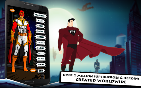 Superhero Maker HD banner