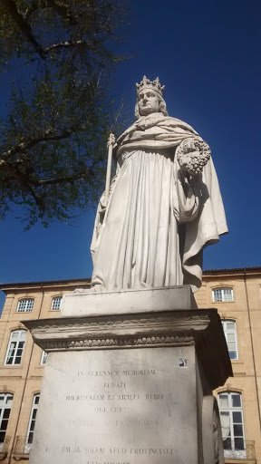 Statue du Roi René