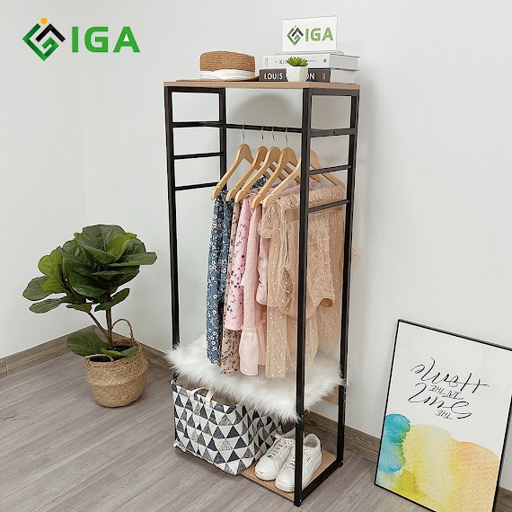 Tủ Kệ Treo Quần Áo S Hanger Hiện Đại Phòng Khách - Gm07