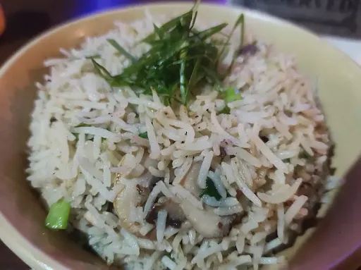 Mushroom Fried Rice [wp]