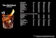 The Old School Brew House menu 3