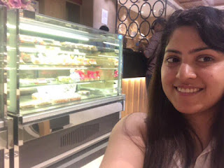 deepika at Anjlika Bakers & Confectioners, DLF South Point Mall,  photos