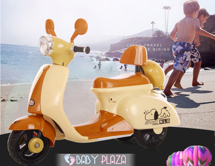 Xe máy điện cho bé Vespa