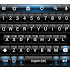 Dusk BlackBlue Emoji Keyboard3.0