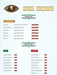 Bigg Boss Cafe menu 4