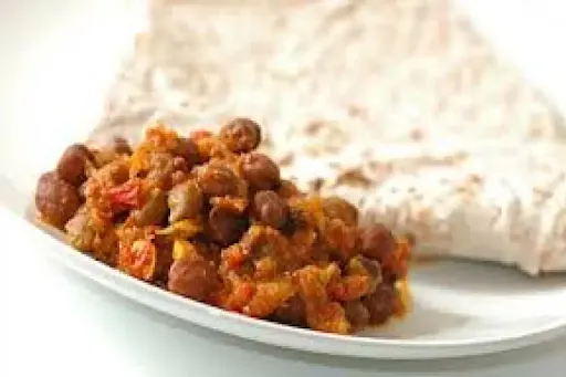 Chapati & Kadala Curry