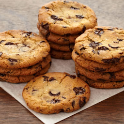 Sea Salt Chocolate Chip Cookie