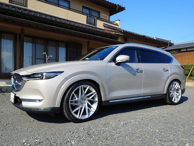 CX-8のやっと完成・workwheels・GNOSIS IS105・ブラッシュドに関する ...