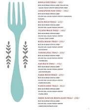 Swagatam Restaurant menu 2