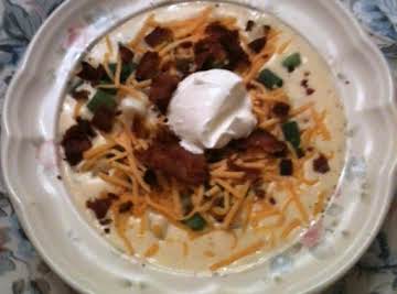 Loaded Baked Potato Soup