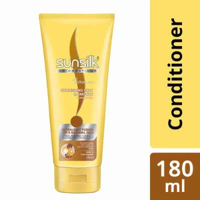 Sunsilk Nourishing Soft & Smooth Conditioner 180 Ml