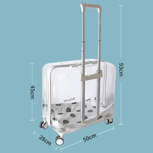 Bags Pet Trolley Cats Carriers Transporter Crate Hamster Animal Cats Carriers Rabbit PetMochila Para Perro Pets Products