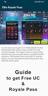 Get UC and Royal Pass banner