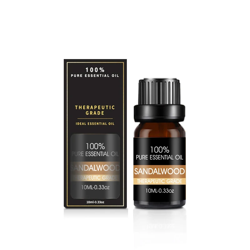 Biologische Essentiële Oliën Set Top Verkoop Natuurlijke Therapiekwaliteit Aromatherapie Olie Cadeauset voor Diffuser Ontspanning.