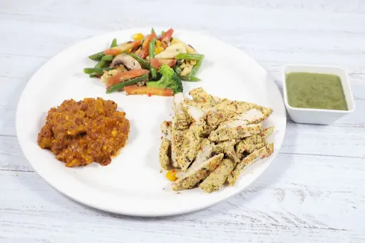 Low Carb High Protein Chicken Meal