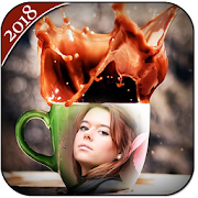 Cup Coffee Photo Frames 2018  Icon