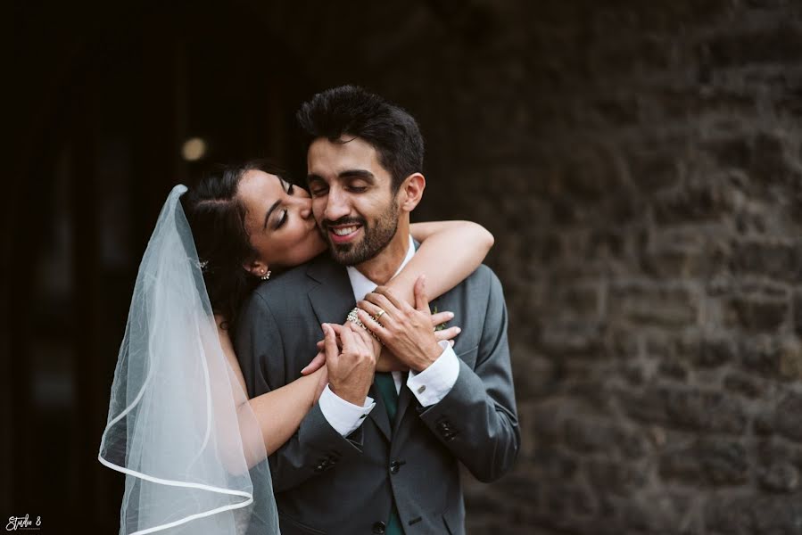 Wedding photographer Lucie Giguere (studio8lg). Photo of 9 May 2019