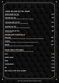 Pune High Lounge & Rooftop Bar menu 6