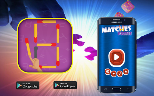 Match Puzzle-matchstick crazy