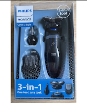 Máy Cạo Râu Đa Năng Philips Norelco 3 - In - 1 Tool | Cắt Tóc, Tỉa Lông Mũi