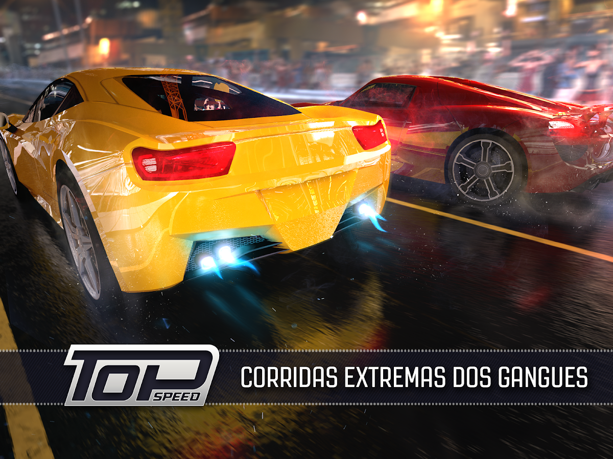   Top Speed: Drag & Fast Racing: captura de tela 