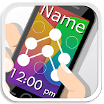 Cover Image of Herunterladen My Name Pattern Lock Screen 2.0 APK