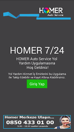 HOMER YOL YARDIM