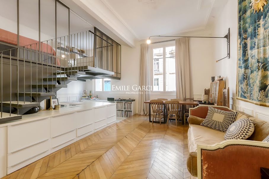 Vente appartement 2 pièces 67.4 m² à Paris 17ème (75017), 850 000 €