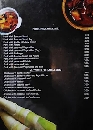 Horn Bill menu 6