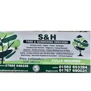 S&H Tree & Garden Services Logo